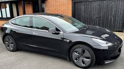 Woman Fined After Being Caught Keying £50,000 Tesla By Car's Camera