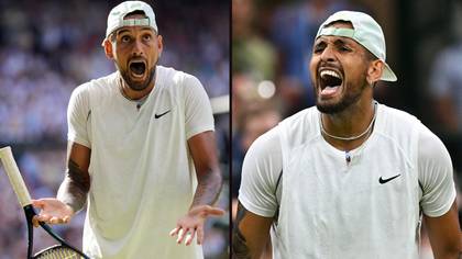 Nick Kyrgios demands umpire tell US Open crowd to stop smoking after he smelt marijuana during match
