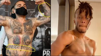 KSI forced to announce new fight opponent after backlash over tattoos