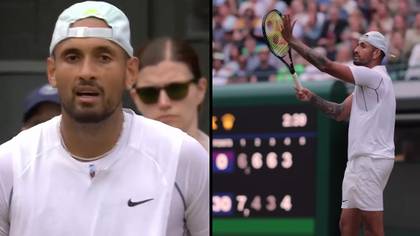 Wimbledon Fan Shouts At Nick Kyrgios To 'Stop Moaning' During Tennis Match