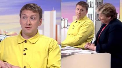 Joe Lycett leaves people in stitches as he doesn't stop trolling during appearance on BBC's new flagship show