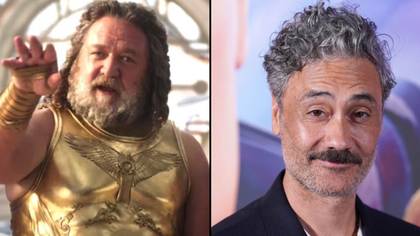 Taika Waititi Made Russell Crowe Film All Of His Zeus Scenes In Thor: Love And Thunder Twice