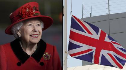 政府对女王死亡后的旗帜发出建议