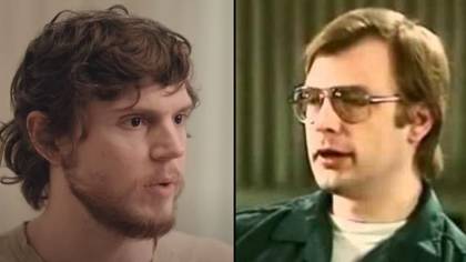 Evan Peters was told to watch one chilling video to learn how to play Jeffrey Dahmer