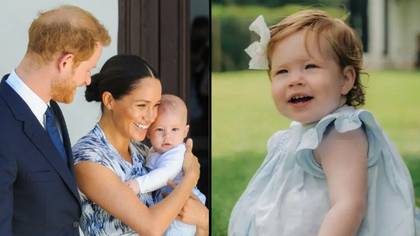 Harry and Meghan's children Archie and Lilibet have not received prince or princess titles