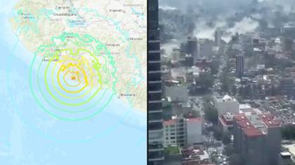 Tsunami warning issued as Mexico rocked by massive 7.7 magnitude earthquake
