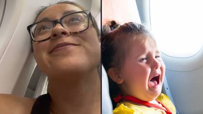 Woman calls for adults-only flights after listening to a child cry during her journey
