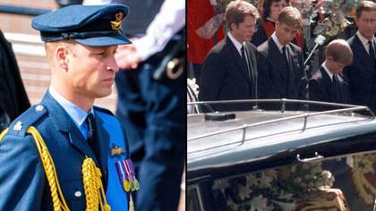 Prince William makes heartbreaking confession about walking behind Queen's coffin