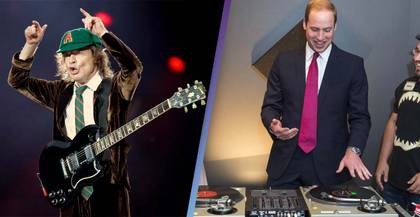 Prince William’s Incredible AC/DC Revelation Has People Royally Thunderstruck