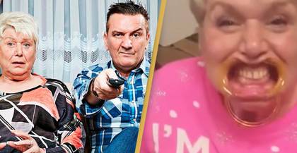 Lee From Gogglebox Shares Hilarious Video Of Jenny As ‘The Drinks Kick In’