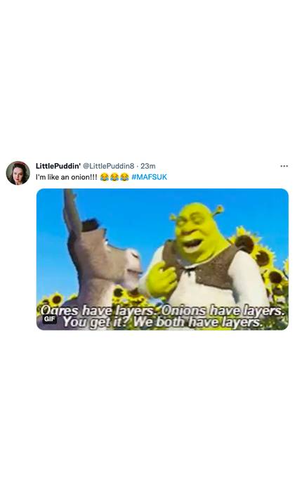 Mafs Uk Fans Lose It After Alexis Introduces Herself With Shrek Quote Mafs Uk Fans Lose It After Alexis Introduces Herself With Shrek Quote