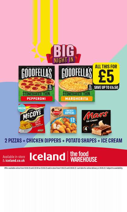 People Can't Get Over Iceland's Incredible 'Big Night In' Deal
