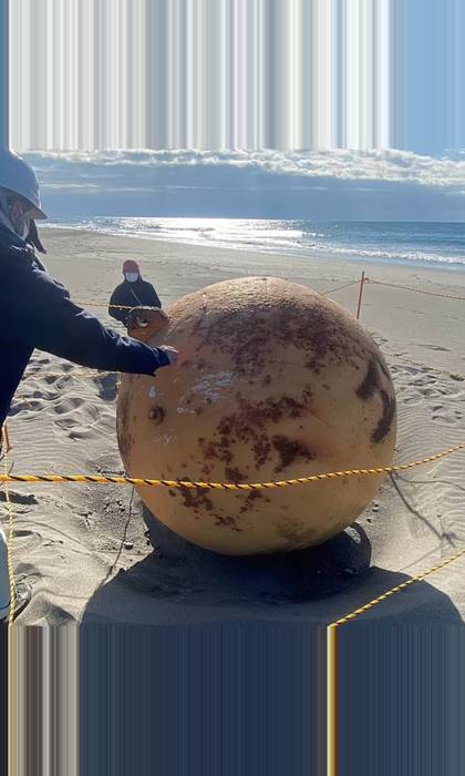 UPDATE - Authorities investigate mystery sphere on Japanese beach Screenshot_2023-02-23_at_12.07.03