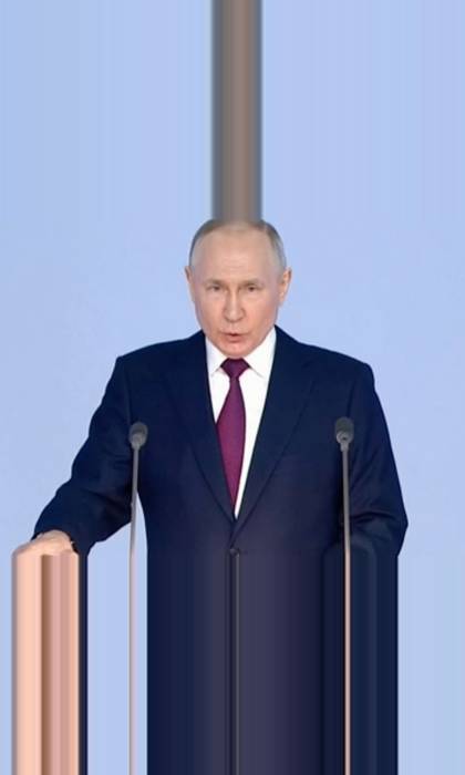 Vladimir Putin says the West supports pedophilia. Credit: BBC