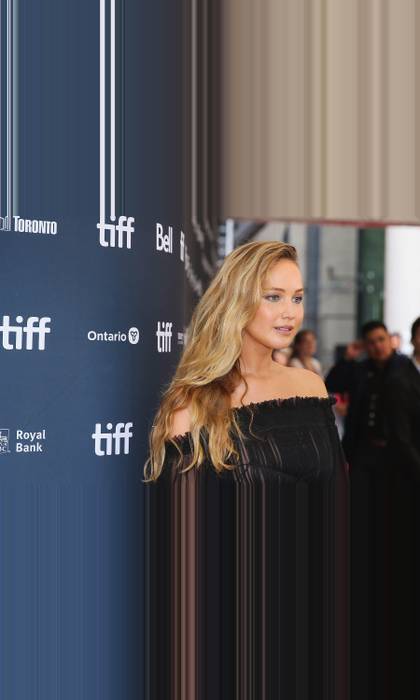 Jennifer Lawrence reveals the meaning behind a bizarre scar-like hand tattoo 2 Credit: Imagespace/Alamy Live News