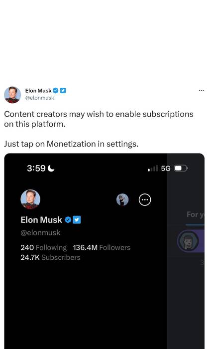 Secret Twitter Account of Elon Musk Exposed: What Do His Bizarre Tweets Reveal?