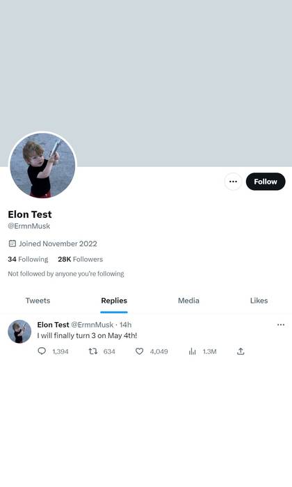Secret Twitter Account of Elon Musk Exposed: What Do His Bizarre Tweets Reveal?