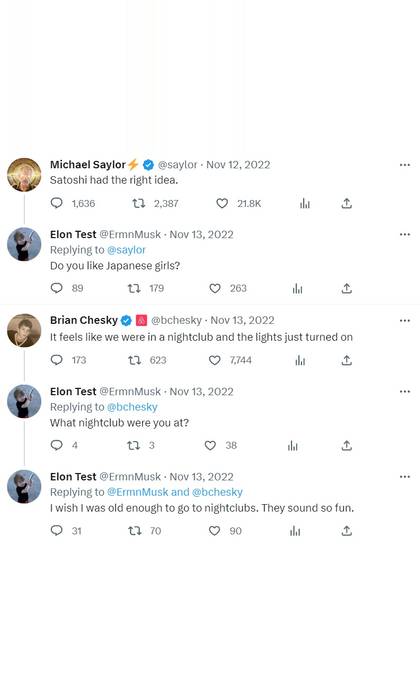 Secret Twitter Account of Elon Musk Exposed: What Do His Bizarre Tweets Reveal?