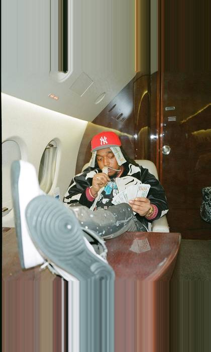 Offset Gets Huge Back Tattoo in Honor of Late Cousin Takeoff 4 Takeoff was killed in November 2022. Credit: Instragram/@yrntakeoff