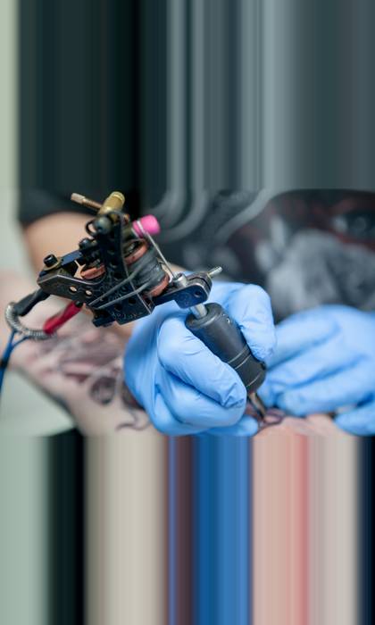 Woman Who Got Tattoos In Her 20s Regrets Them Now 1 Credit: Lesley Johnson / Alamy Stock Photo