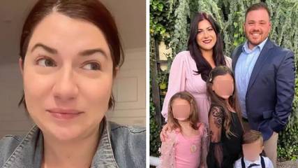 Mum left horrified after finding out how much she spends a year on her three children