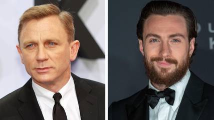 Aaron Taylor-Johnson is now one of the favourites to replace Daniel Craig as the next James Bond