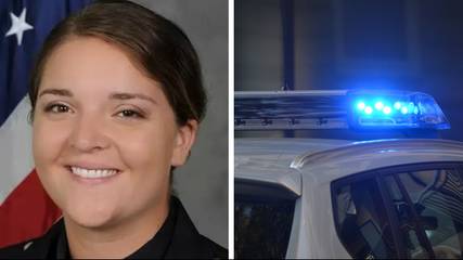 Police officer praised for saving kidnapped woman who mouthed ‘help me’ during traffic stop