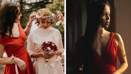 Experts reveal why you should never wear red to a wedding