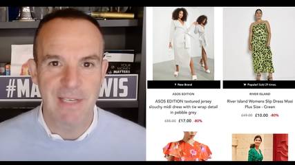 Martin Lewis recommended website sells Gucci, River Island and New Look outfits for as little as £10