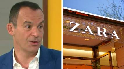 Martin Lewis tells holidaymakers not to shop at Zara in the UK