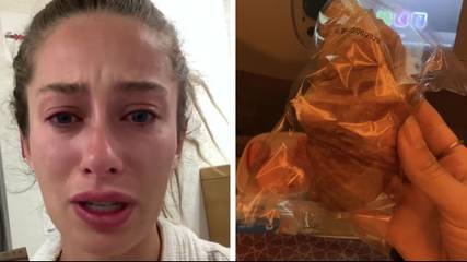 Woman in tears on 'worst flight ever' after croissant left her battling diarrhoea and depression for 15-hour flight