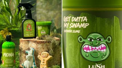 Lush announces green-themed Shrek collab and it’s absolutely iconic