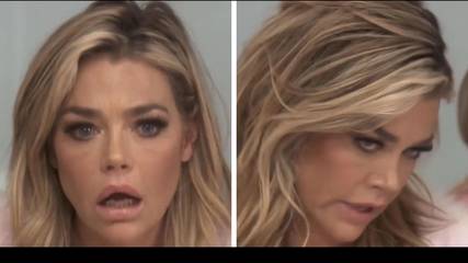 Fans question Denise Richards’ 'hot f**king mess' behaviour on Real Housewives