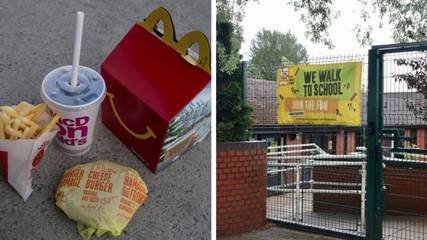 Mum slams school for treating children with 100% attendance to McDonald’s