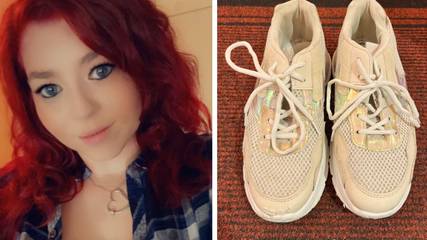 Mum left ill after wearing £4 second-hand shoes from Vinted
