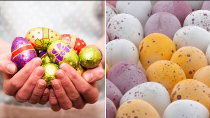 Cadbury’s warn parents about age restriction on much-loved Easter Egg