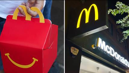 McDonald’s launches £1.99 Happy Meals just in time for the Easter holidays