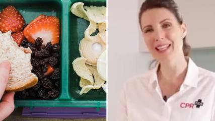 Nurse reveals five things you should ‘never’ pack in child’s lunchbox