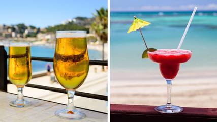 Your favourite beach cocktail says a lot about your personality, survey says