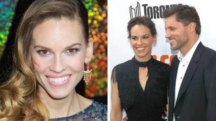 Hilary Swank shares touching meaning behind her due date