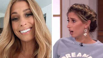 Stacey Solomon addresses resurfaced clip of her hitting out at Royal Family