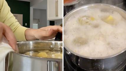 Woman Shares Simple Hack To Stop Your Pots From Boiling Over