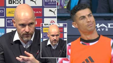 Erik Ten Hag says Cristiano Ronaldo wasn't brought on vs Man City 'out of respect for his big career'
