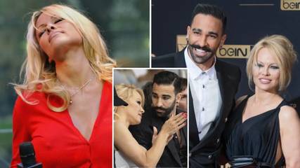 Adil Rami and former Playboy model Pamela Anderson had sex '12 times a night'