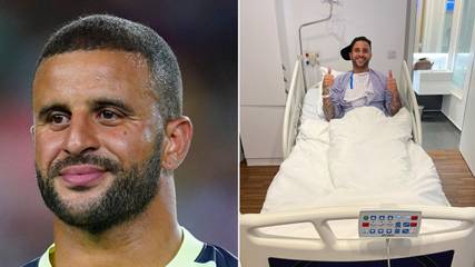 Kyle Walker could MISS World Cup with injury, Guardiola doesn't know when he will return