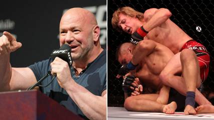 Dana White says fans who illegally stream UFC PPVs have been 'f**king smashed'