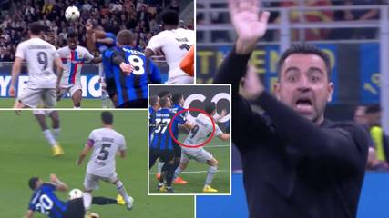 Barcelona will make 'formal complaint' to UEFA over refereeing decisions against Inter Milan