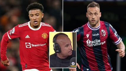 Gabby Agbonlahor claims he would rather have Marko Arnautovic at Manchester United than Jadon Sancho