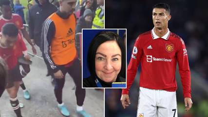 ‘He can’t keep getting away with it’, angry mum tells FA to give right punishment to Cristiano Ronaldo