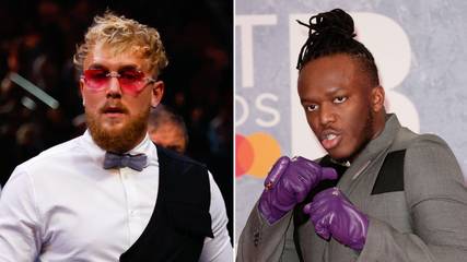 KSI Says He's Returning To Boxing So That He Can Finally 'F**k Jake Paul Up'